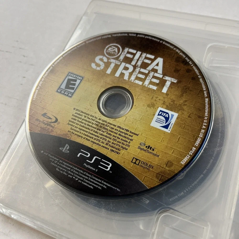 FIFA Street (Sony PlayStation 3, PS3) 😒Disc Only😒